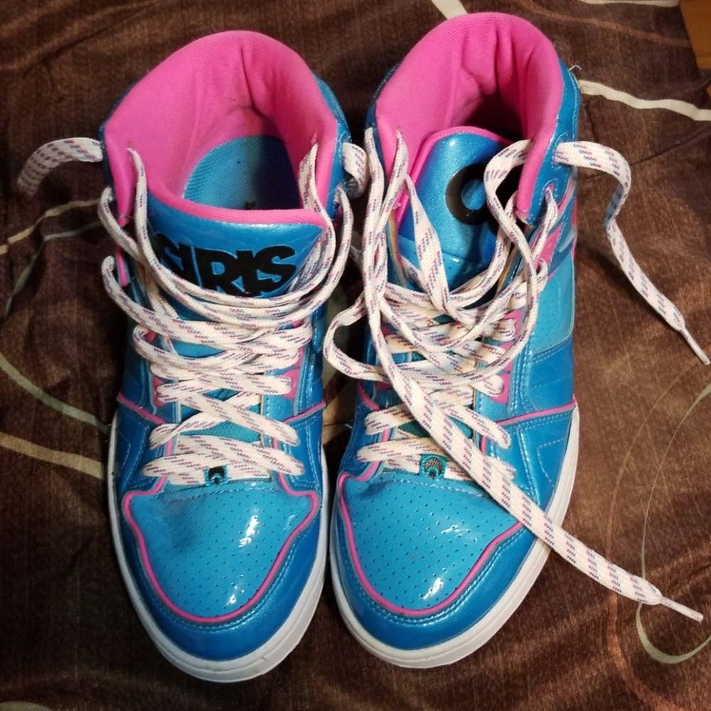 Osiris high top sneakers